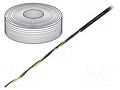 Wire: motor; chainflex® CF34.UL.D; 5G16mm2; black; stranded; Cu IGUS CF34.UL.160.05.D
