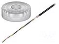 Wire: motor; chainflex® CF35.UL; 4G0.75mm2; black; stranded; Cu IGUS CF35.UL.07.04