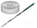 Wire: control cable; chainflex® CF5; 25G1.5mm2; PVC; green; Cu IGUS CF5.15.25