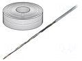 Wire: control cable; chainflex® CF77.UL.D; 5G0.5mm2; PUR; grey IGUS CF77.UL.05.05.D