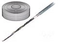 Wire: control cable; chainflex® CF78.UL; 5G2.5mm2; grey; stranded IGUS CF78.UL.25.05