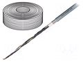 Wire: control cable; chainflex® CF78.UL; 4G0.75mm2; grey; Cu IGUS CF78.UL.07.04