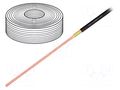 Wire: motor; chainflex® CFPE; 1G70mm2; black; stranded; Cu; 16.5mm IGUS CFPE.700.01