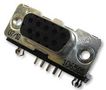 D SUB CONNECTOR, RECEPTACLE, 9POS 5-106505-2