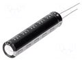 Capacitor: electrolytic; THT; 100uF; 200VDC; Ø10x45mm; ±20%; 10000h Elite PQ2D101MNN1045