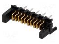 Connector: wire-board; socket; male; PIN: 10; PicoFlex; 1.2A; THT MOLEX MX-90325-3010