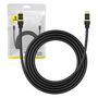 Network cable cat.8 Baseus Ethernet RJ45, 40Gbps, 2m (black), Baseus B0013320A111-03