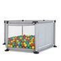Extralink Kids | Children's playpen | steel, playground, 150x128x66cm + 30 balls, EXTRALINK EX.29034 5907207229034