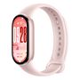 Xiaomi Smart Band 10 Mystic Rose | Smartband | Bluetooth 5.4, 233 mAh, 1.72", 5 ATM, accelerometer, gyroscope, PPG sensor, XIAOMI SMART BAND 10 MYSTIC ROSE 6932554419844