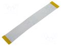 FFC tape; Cores: 24; Tape ph: 1mm; L: 152mm; 60V MOLEX MX-98267-0409