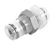 PUSH-IN BULKHEAD FITTING, 4MM, M12X1.5 NPQP-H-Q4-E-FD