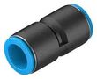 PUSH-IN FITTING, 16MM, 25MM QS-16