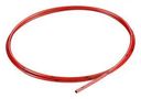 PLASTIC TUBING, 10BAR, PU, 50M, RED PUN-H-3X0,5-RT