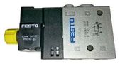 AIR SOLENOID VALVE, G1/8, 8BAR, 24VDC CPE14-M1CH-3GL-1/8