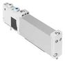 AIR SOLENOID VALVE, FLANGE, 10BAR, 24VDC VUVG-B14-P53C-ZT-F-1T1L