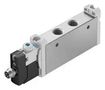 AIR SOLENOID VALVE, G1/8, 8BAR, 24VDC VUVG-L14-M52-AT-G18-1R8L