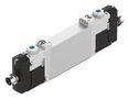 AIR SOLENOID VALVE, FLANGE, 10BAR, 24VDC VUVG-B10-T32C-MZT-F-1R8L