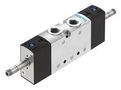AIR SOLENOID VALVE, G3/8, 10BAR VUVS-LT30-T32C-MD-G38-F8