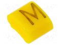 Markers; Marking: M; 1.1÷2.5mm; H: 3mm; A: 6mm; -30÷100°C; leaded KURANT MZ-0/M