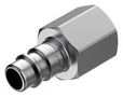 QUICK COUPLING PLUG, G3/8, 10BAR NPHS-S6-M-G38F