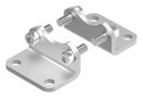 FOOT MOUNTING, 50MM, GALVANIZED STEEL 174371