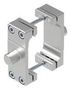 TRUNNION MOUNTING KIT, 63MM, GALV STEEL DAMT-V1-63-A