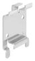 WALL MOUNT BRACKET, SS, PRESSURE SENSOR SAMH-PU-W