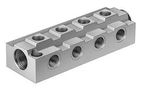 MANIFOLD SUB-BASE, 8 OUTLET FR-8-1/8