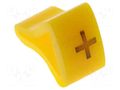 Markers; Marking: +; 15÷20mm; H: 25mm; A: 16mm; -30÷100°C; leaded KURANT MZ-5/+