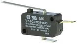 MICROSWITCH, SPST-NC, LEVER, 15.1A/277V V7-6C37E9-036