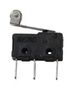 MICROSW, SPDT, ROLLER LEVER, 5A, 250VAC ZM50E70F01