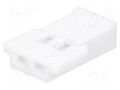 Connector: wire-wire; plug; female; PIN: 2; straight; for cable; 2mm MOLEX MX-51005-0200