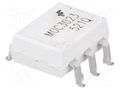 Optotriac; 5kV; Uout: 400V; without zero voltage crossing driver ONSEMI MOC3023SR2VM