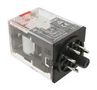POWER RELAY, DPDT, 230V, 10A, SOCKET MKS2PIN AC230