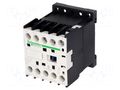 Contactor: 3-pole; NO x3; Auxiliary contacts: NC; 24VDC; 12A; 690V SCHNEIDER ELECTRIC LP1K1201BD