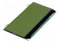 Display: LCD; alphanumeric; FSTN Positive; 20x4; white; 66x38.1mm DISPLAY VISIONS EADOGM204N-A