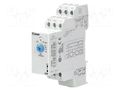 Level monitoring relay; conductive fluid level; 24÷240VAC; ENR CROUZET CROUZET84870200