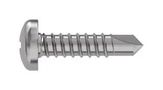PAN HEAD SCREW, SS, 4.8MM X 13MM, PK50 4.8 X 13 PPA2DX S50 DIN7504