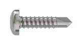 PAN HEAD SCREW, STEEL, 4.2MM X 13MM 4.2 X 13 PUSTDX Z100 UNSERRATED DIN7504
