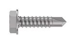 HEX WASHER HEAD SCREW, STEEL, 6.3X19MM 6.3 X 19 WXSTDX Z100 DIN7504