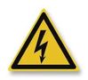 SAFETY SIGN, HAZARD, ELECTRICAL DANGER 223307