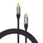 Cable Optical Audio Vention BAVHJ 5m (Black), Vention BAVHJ