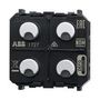 WL-SENSOR UNIT 2GANG, 44 2CKA006200A0107