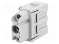 Connector: HDC; module; female; 40A; 690V; Han-Modular®; PIN: 3 HARTING 09140032702