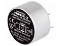 Filter: anti-interference; 250VAC; Cx: 100nF; Cy: 2.2nF; 2mH; THT FILTERCON FM414-2