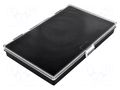 Container: box; with foam lining; ESD; Width: 135mm; Ht: 22mm ENGINEER FUT.KP-52