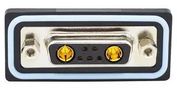 COMBO D-SUB CONN, R/A RCPT, DA-7W2, IP67 CDFR7W2213L261.