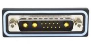 COMBO D-SUB CONN, PLUG, DB-13W3, SOLDER CDFV13W3113L451.