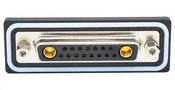 COMBO D-SUB CONN, R/A RCPT, DB-17W2 CDFR17W2213L411.
