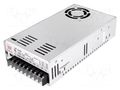Power supply: switching; for building in,modular; 316W; 5VDC MEAN WELL QP-320-D